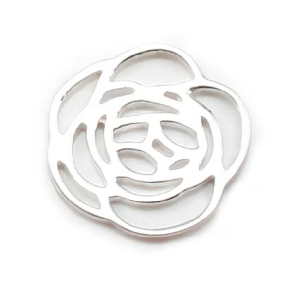 ARG Accessoire Fleur Plate Sachet 9 pcs