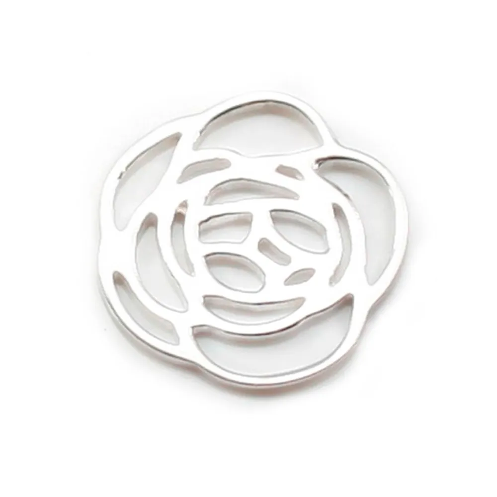 ARG Accessoire Fleur Plate Sachet 9 pcs