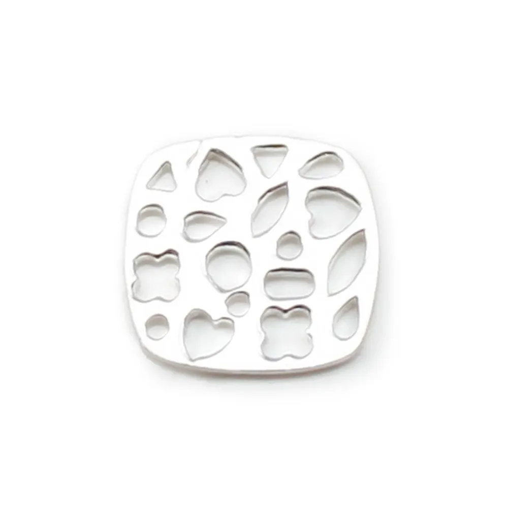 ARG Accessoire Carre Ajoure Sachet 9 st