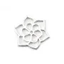 Silver 925 Y spacer 17mm x 1pc