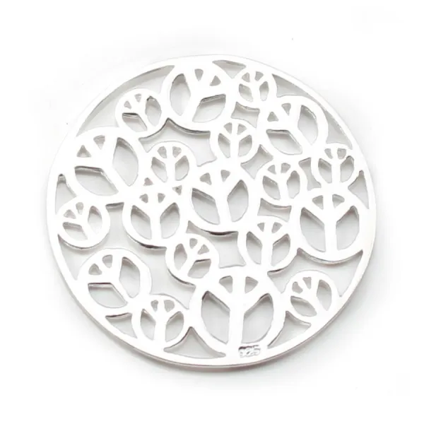 ARG Accessoire Ronde Ajoure Peace Sachet 3 pcs