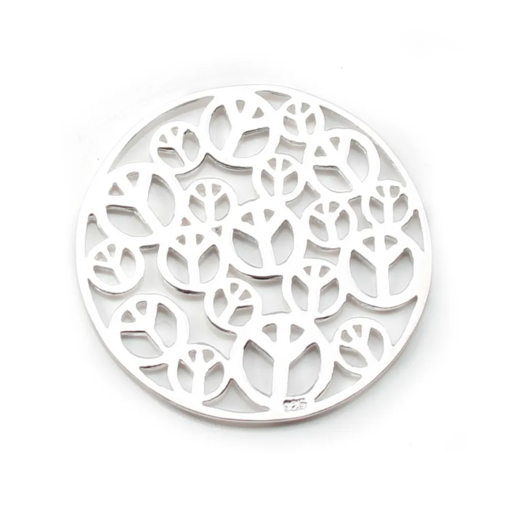 ARG Accessoire Ronde Ajoure Peace Sachet 3 pcs