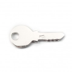 Silver 925 accessoire 7x17mm x 1pcs