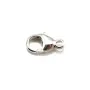 Fermoir mousqueton 5x9mm en argent 925 x 2pcs