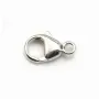 Fermoir mousqueton 7x13mm en argent 925 x 1pc