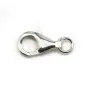 Fermoir Mousqueton, Argent 925  16mm  x 1pc