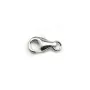 Fermoir Mousqueton,  Argent 925  9mm en Sachet  x 1 piece 