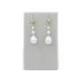 Boucle d’oreille en gold filled & perles de culture d'eau douce x 2pcs