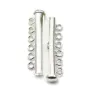 ARG 925 Fermoir Tube 6 Rang x 1pc