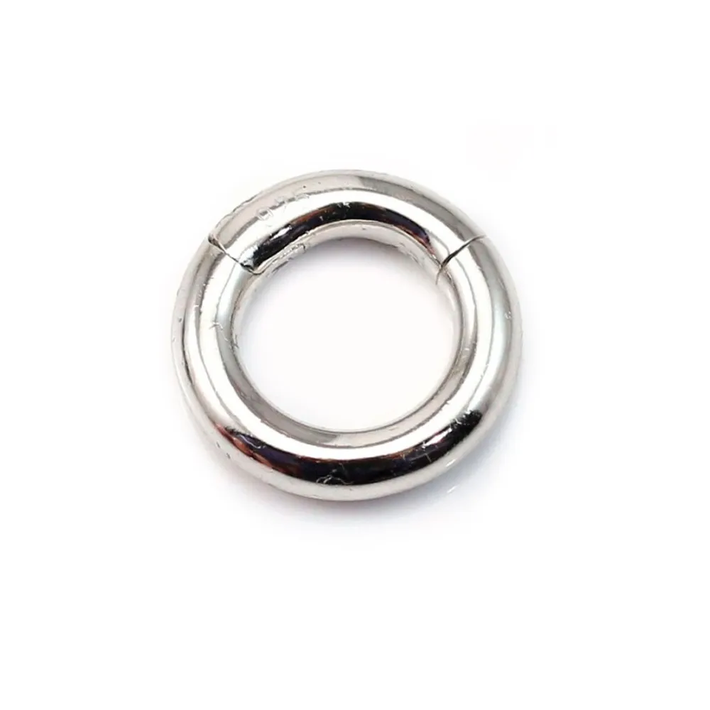 Fermoir argent 925 rhodié 16mm  x 1pc