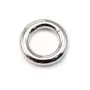 Fermoir argent 925 rhodié 16mm  x 1pc