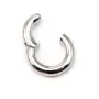 Fermoir argent 925 rhodié 16mm  x 1pc