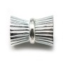 sterling silver 925 aimande 22.50x15.50mm x 1pc  