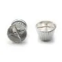 Argent 925  Fermoir aimande 22.5x15.50mm x 1pc  
