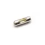 Ball chaine terminators 2mm sterling silver 925 x 4pcs