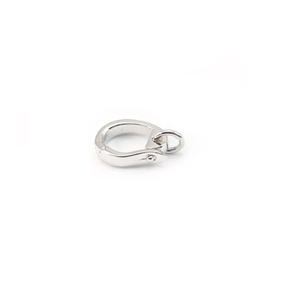 Argent 925 bélière AT 14mmX  1PC