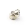Fermoir aimanté 4mm en argent 925  x 1pc