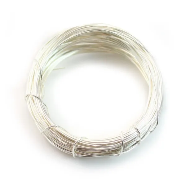 Fil Argent 925 0.5 mm x1 m 