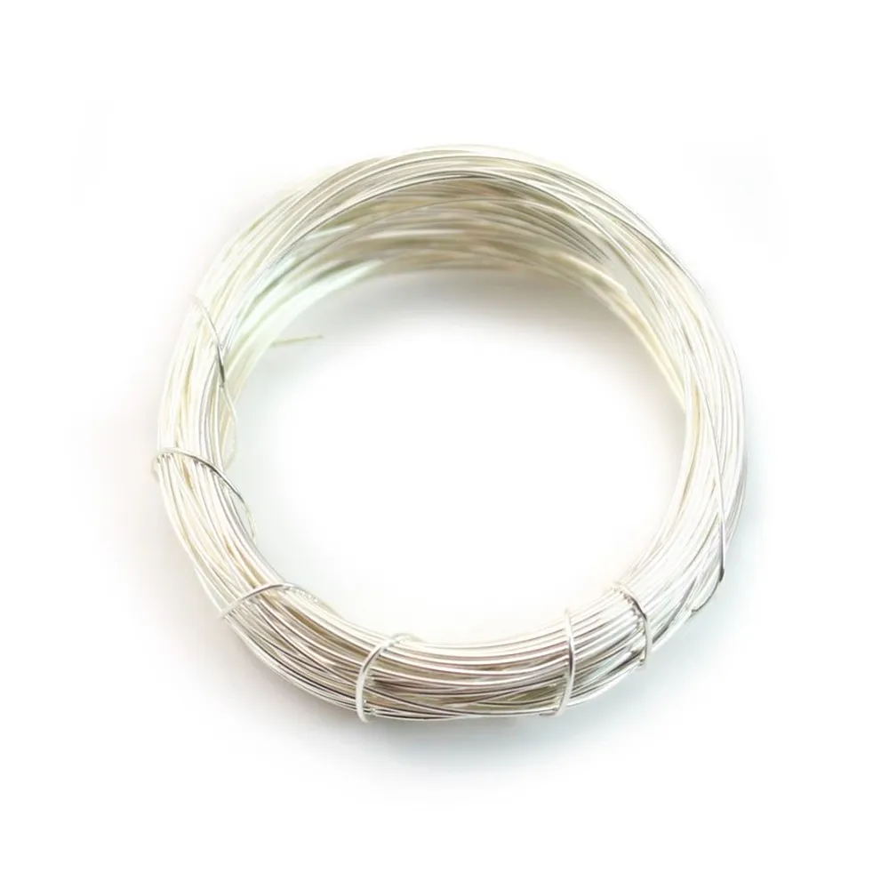 Fil Argent 925 0.5 mm x1 m 