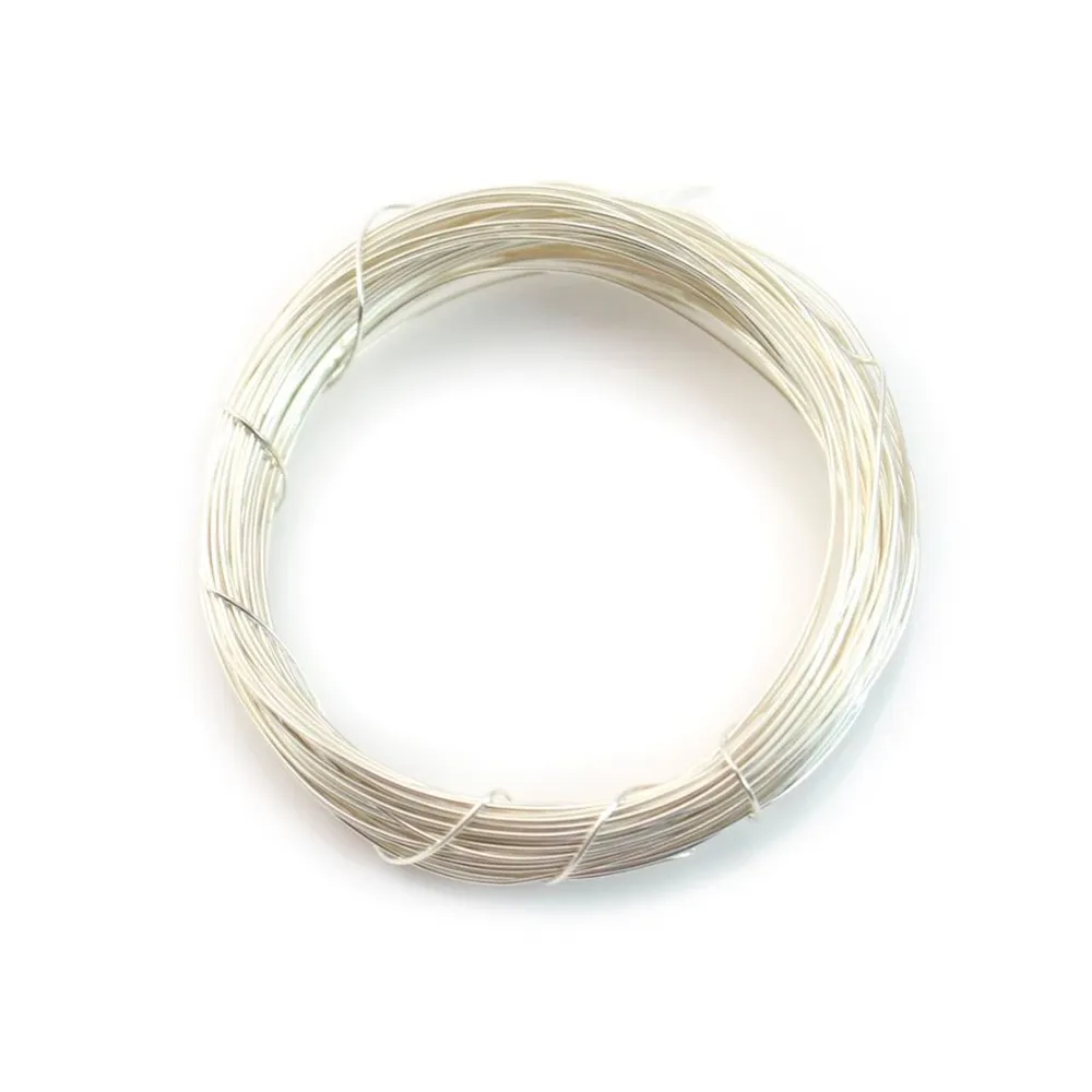 Fil Argent 925 0.6 mm x 1 m 
