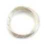 Fil Argent 925 0.6 mm x 1 m 