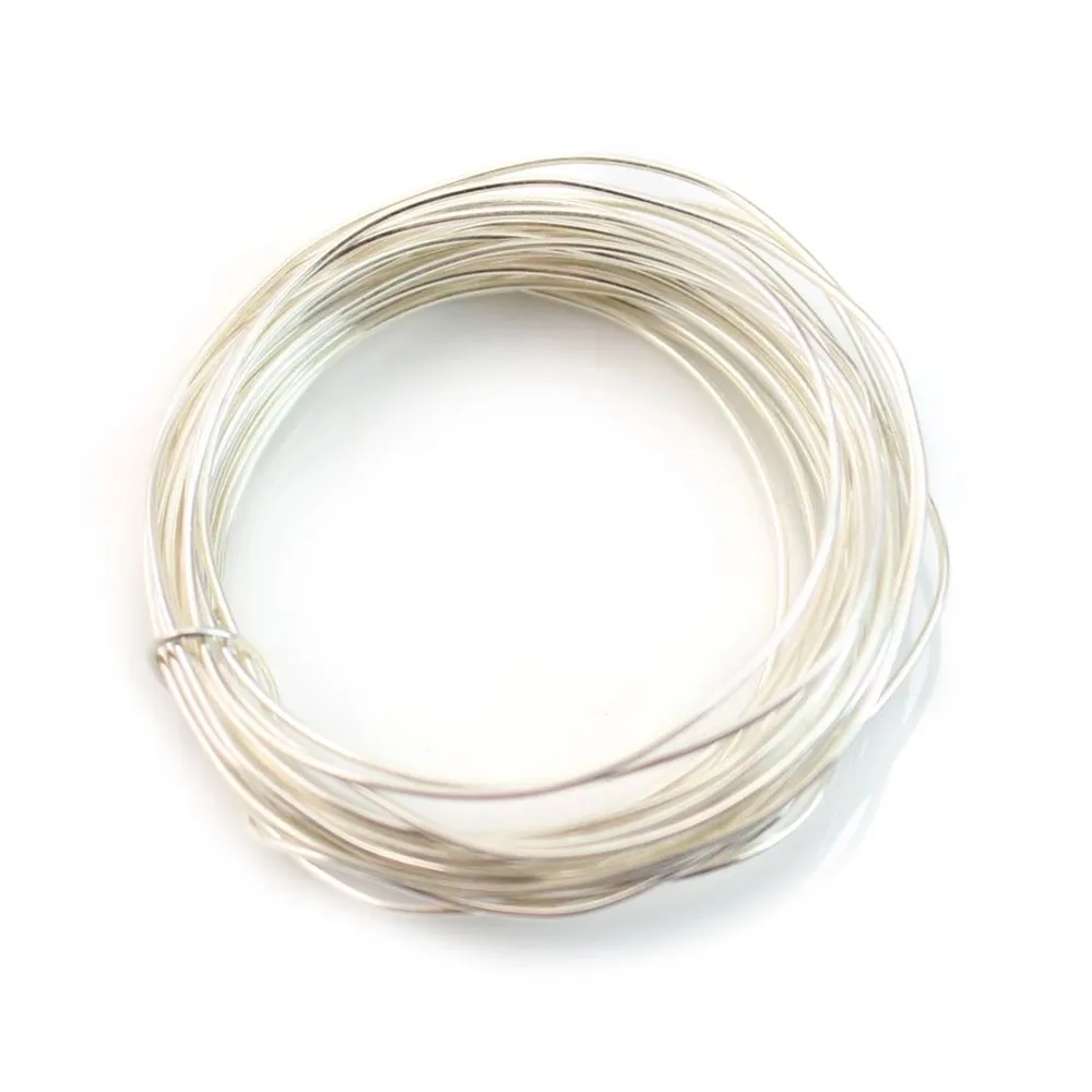 Fil Argent 925 0.7 mm x 1 m 