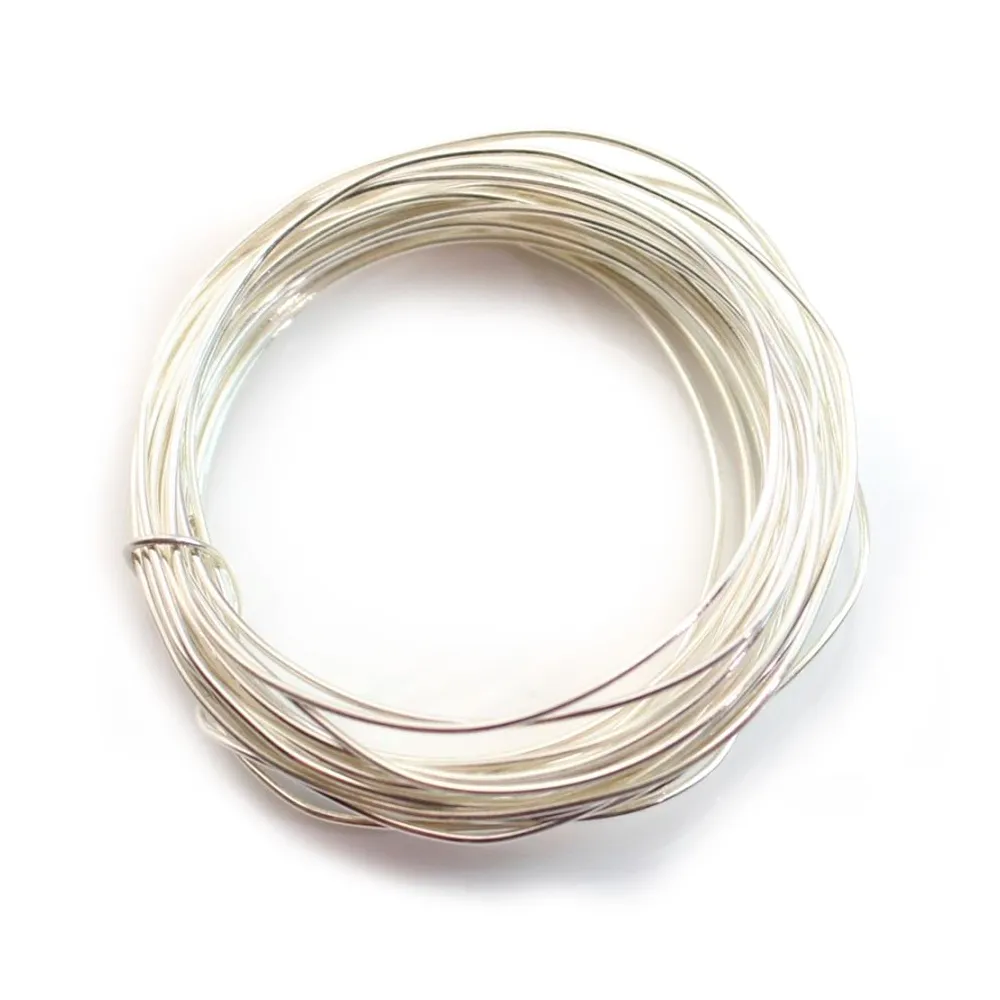 Fil Argent 925 0.8 mm x1 m 