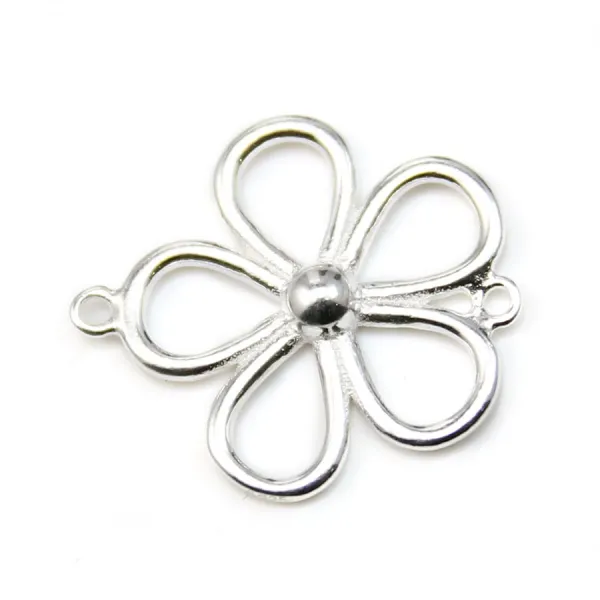 Intercalaire angel en argent 925 12x20mm x 1pc
