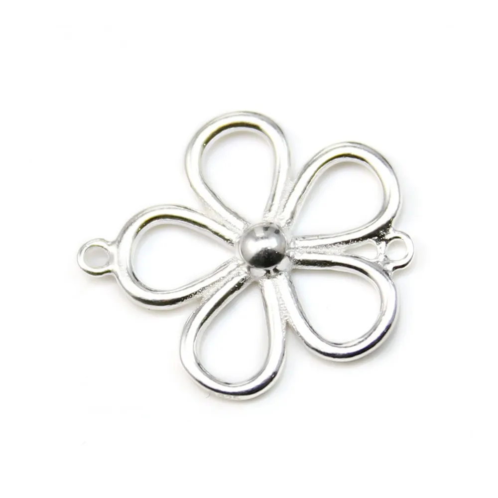Intercalaire angel en argent 925 12x20mm x 1pc