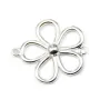 Intercalaire angel en argent 925 12x20mm x 1pc