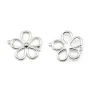 Intercalaire angel en argent 925 12x20mm x 1pc