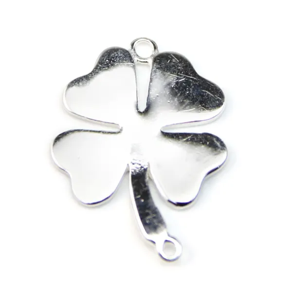 Intercalaire étoile en argent 925 12x17mm x 1pc