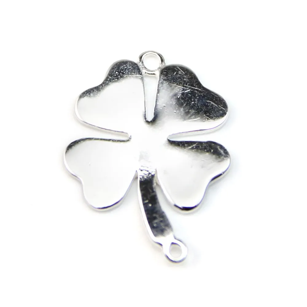 Intercalaire étoile en argent 925 12x17mm x 1pc