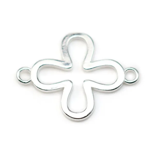 Intercalaire angel en argent 925 12x20mm x 1pc