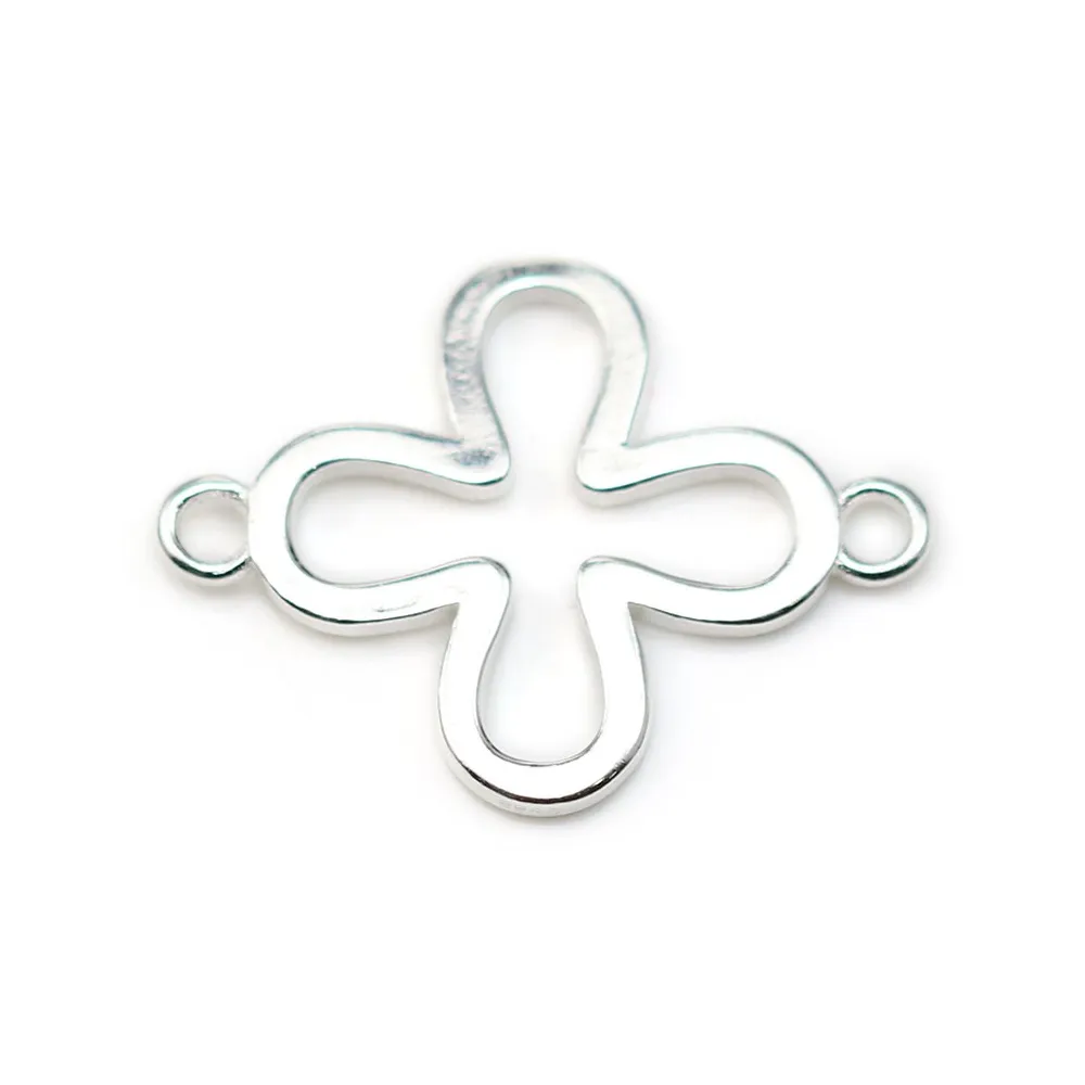 Intercalaire angel en argent 925 12x20mm x 1pc