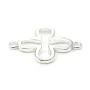 Intercalaire angel en argent 925 12x20mm x 1pc