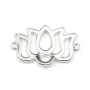 Intercalaire papillon en argent 925 14x20mm x 1pc