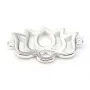 Intercalaire papillon en argent 925 14x20mm x 1pc