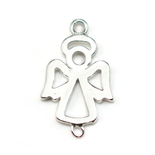 Intercalaire étoile en argent 925 12x17mm x 1pc