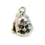 925 Sterling Silver Buddha charm 10mm  x 1pc 