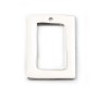 Silver 925 square-square plat 10mm x 10 PCS