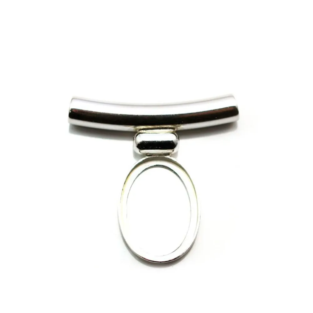 Support pour cabochon 13x18mm argent 925,x 1pc