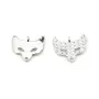 Breloque moustache en argent 925 5x10mm x 1pc