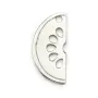 Breloque en argent 925, en forme de pastèque, 13 * 6mm x 1pc