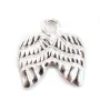 Breloque Ailes d'ange Argent 925 11.5x11 mm x1pc