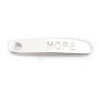 925 Sterling Silver Hope charm 19mm *4 mm x 2pcs