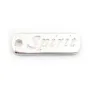 Breloque Spirit Argent 925 17x6mm x  2pcs 
