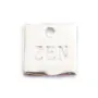 Breloque Carrée ZEN Argent 925 10 mm x 1 pcs 
