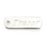 Breloque Tresor Argent 925 17x6mm x 2 st 