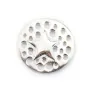 Intercalaire rond étoile Argent 925 14 mm x 1pc